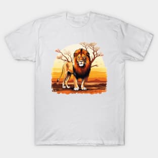 Wild African Lion T-Shirt